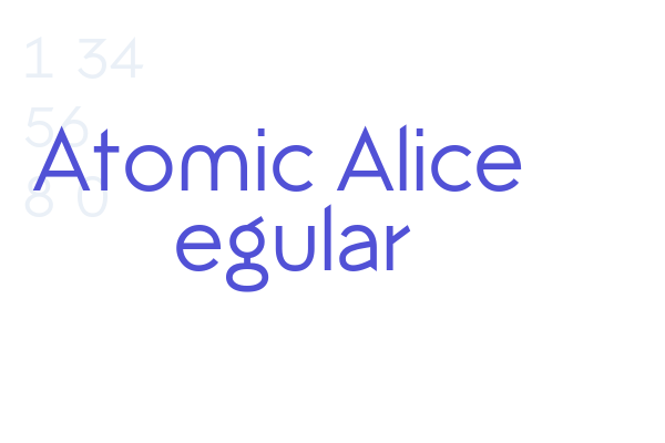 Atomic Alice Regular