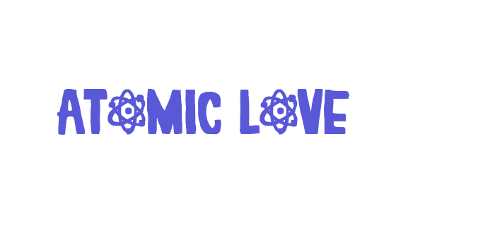 Atomic Love Font Download