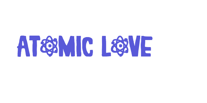 Atomic Love Font