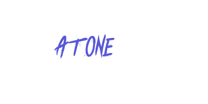 Atone Font Download