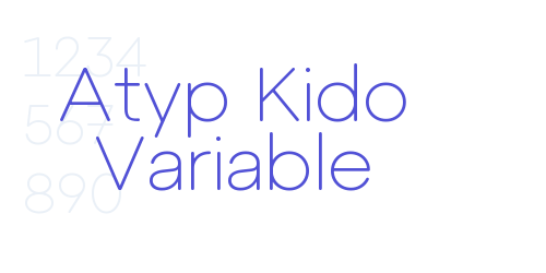 Atyp Kido Variable-font-download