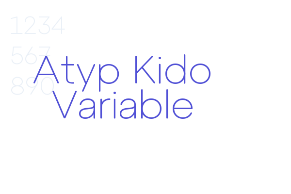 Atyp Kido Variable