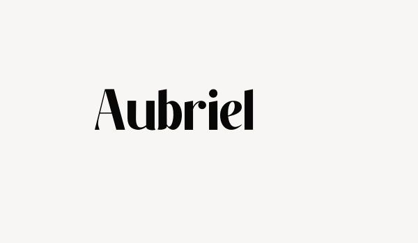 Aubriel Font