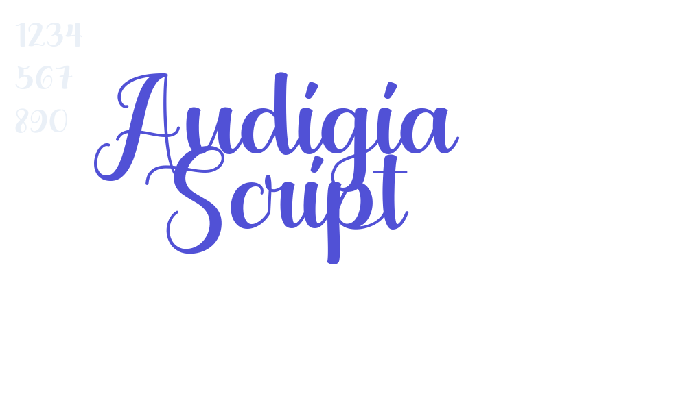 Audigia Script-font-download