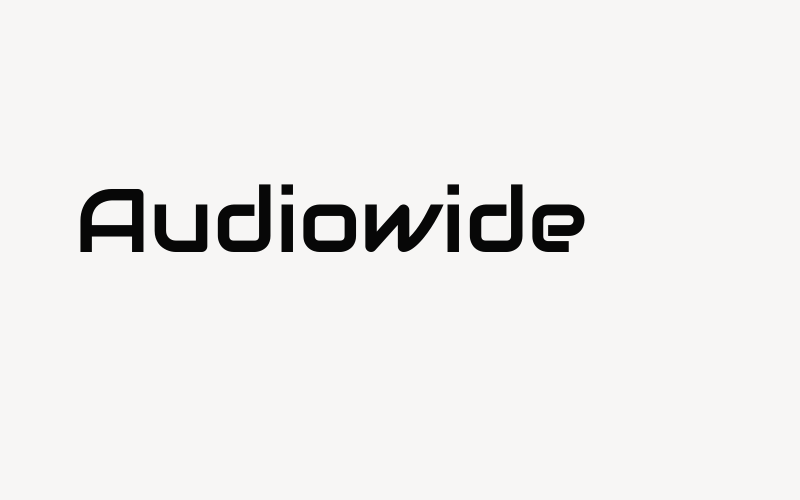 Audiowide Font