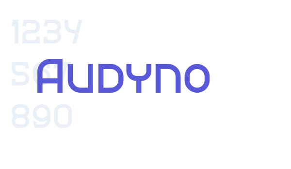 Audyno Font