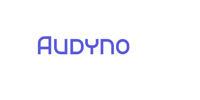 Audyno Font Download