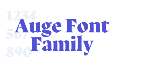 Auge Font Family-font-download