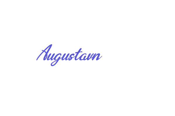 Augustavn Font