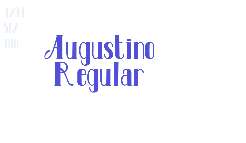 Augustino Regular-font-download