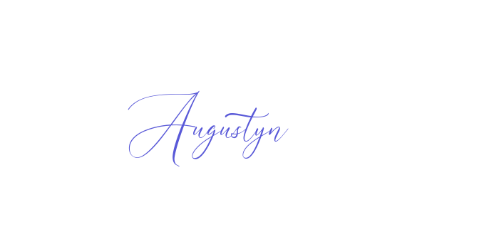 Augustyn Font Download