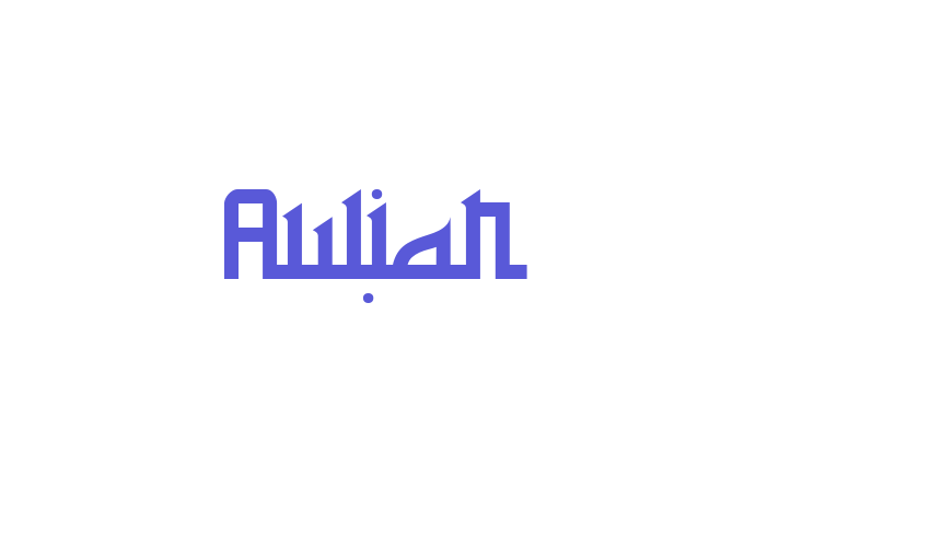 Aulian Font Download