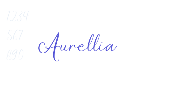 Aurellia font free