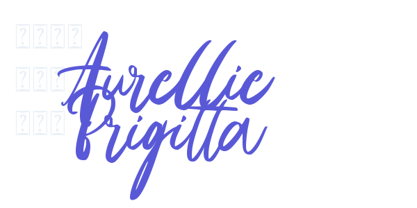 Aurellie Brigitta font free