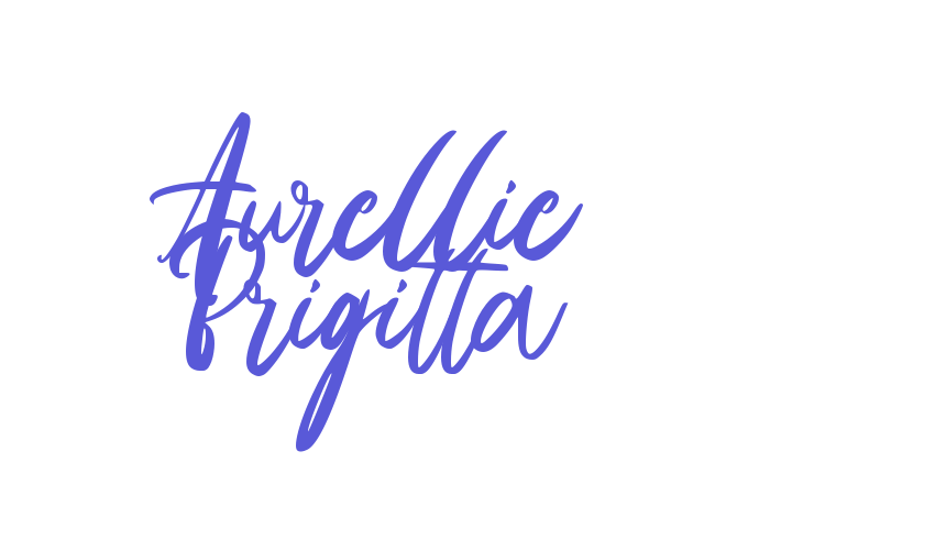 Aurellie Brigitta Font Download