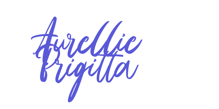 Aurellie Brigitta Font Download