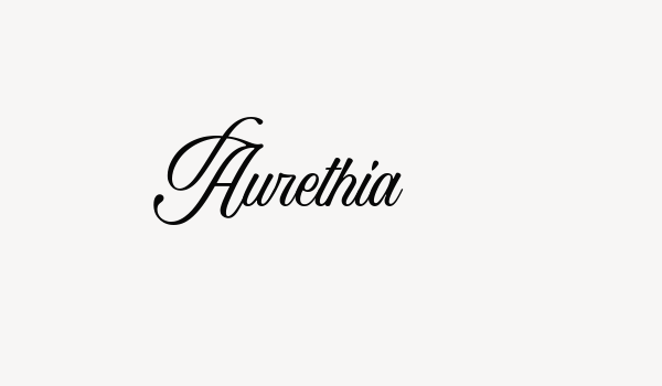 Aurethia Font