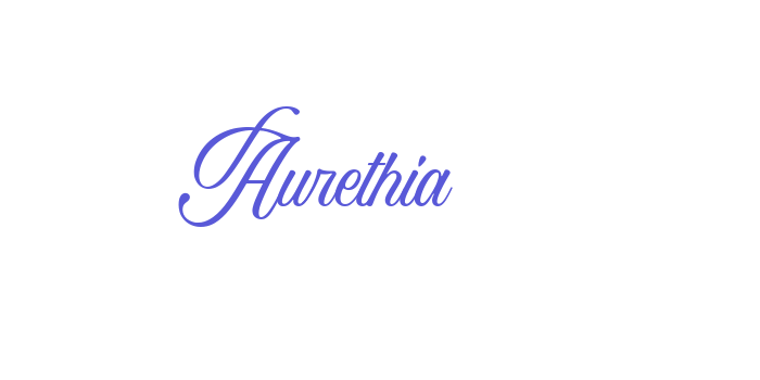 Aurethia Font Download