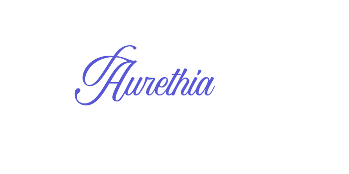 Aurethia Font