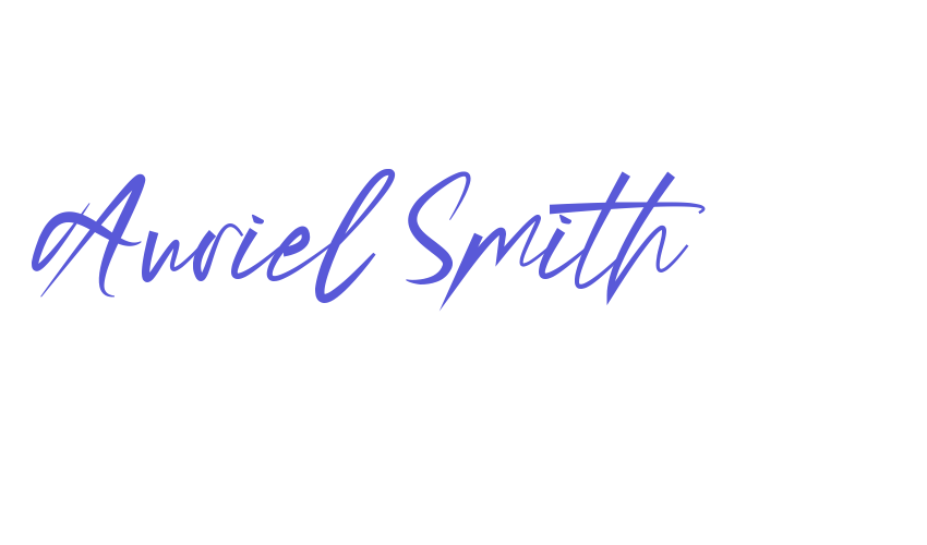 Auriel Smith Font Download