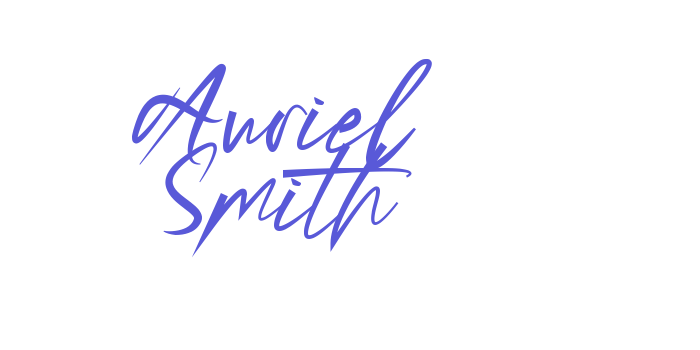 Auriel Smith Font Download