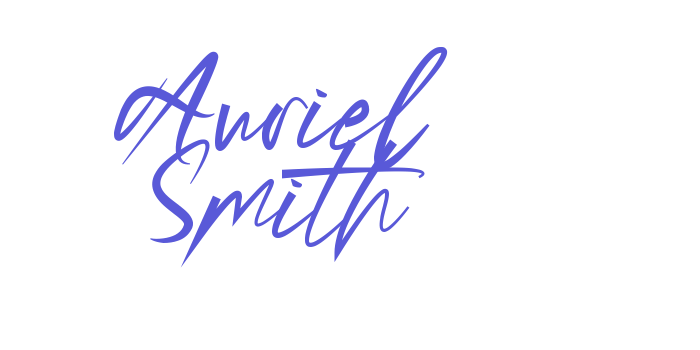 Auriel Smith Font