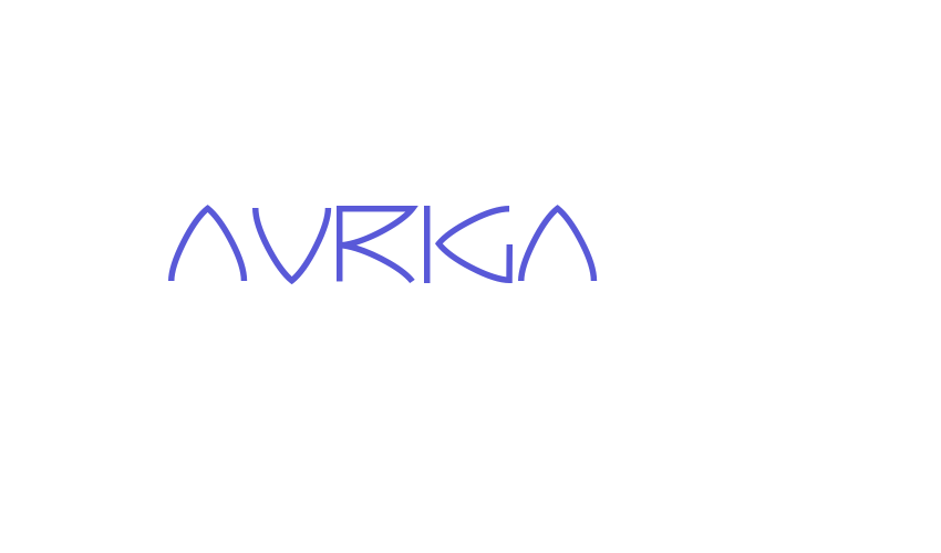 Auriga Font