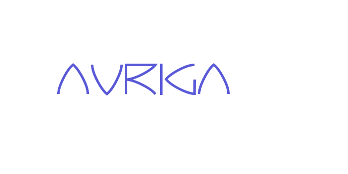 Auriga Font Download