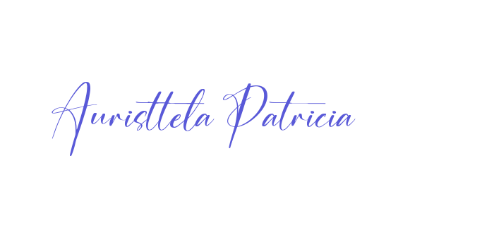 Auristtela Patricia Font Download