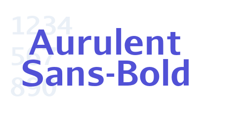 Aurulent Sans-Bold-font-download
