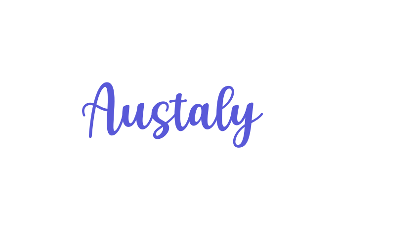 Austaly Font