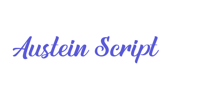 Austein Script Font Download