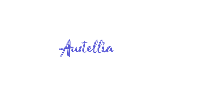 Austellia Font Download