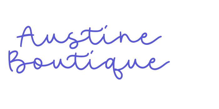 Austine Boutique Font Download