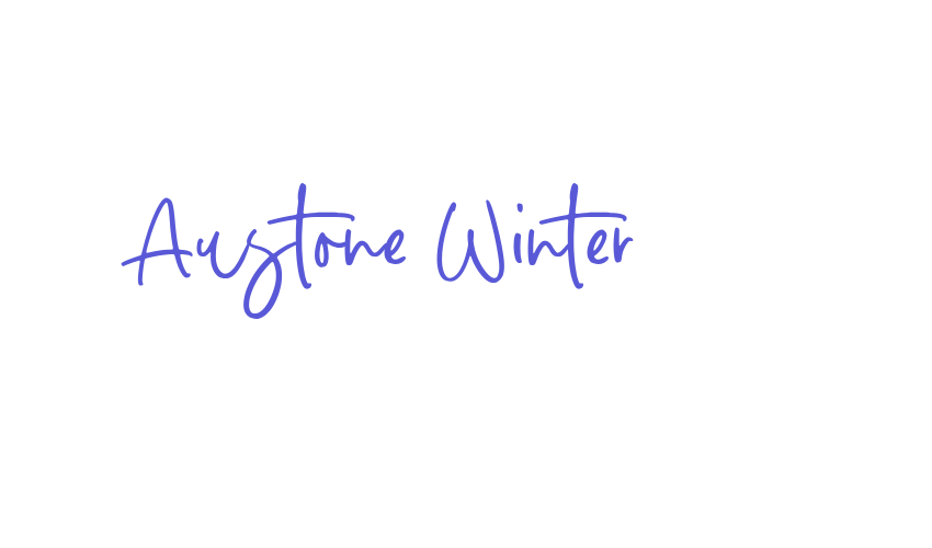 Austone Winter Font