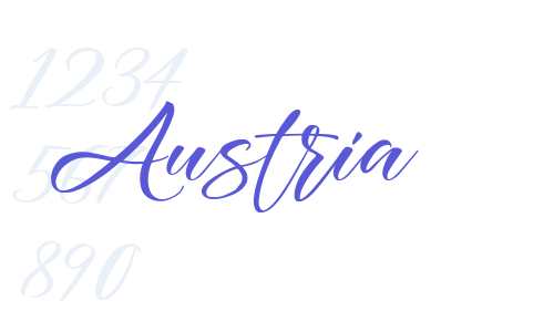 Austria Font Download