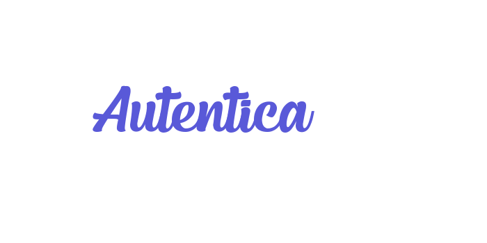 Autentica Font Download