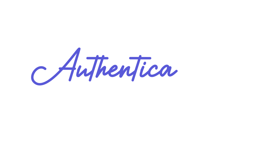 Authentica Font