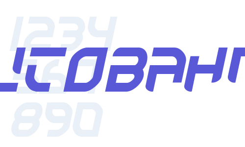 Autobahn Font Download