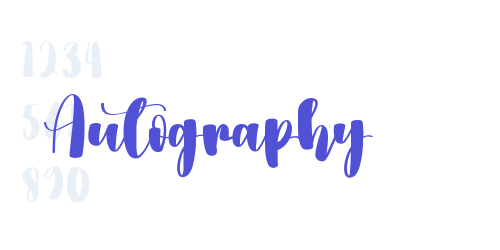 Autography-font-download