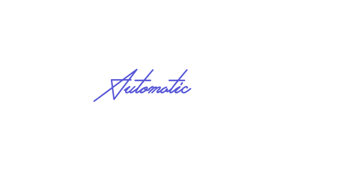 Automatic Font Download