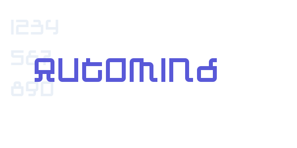 Automind font free