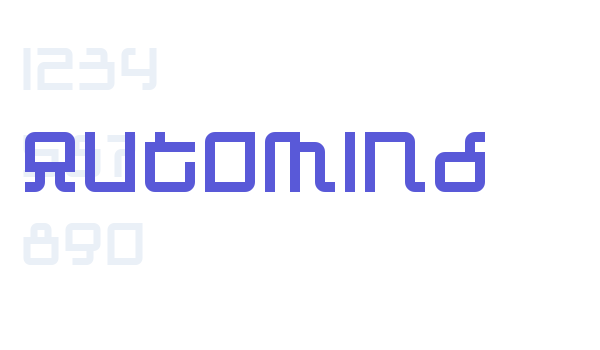 Automind Font