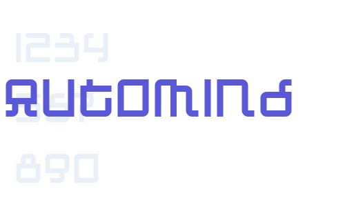 Automind Font Download