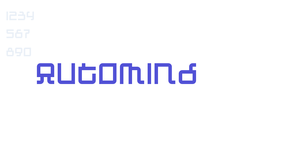 Automind-font-download