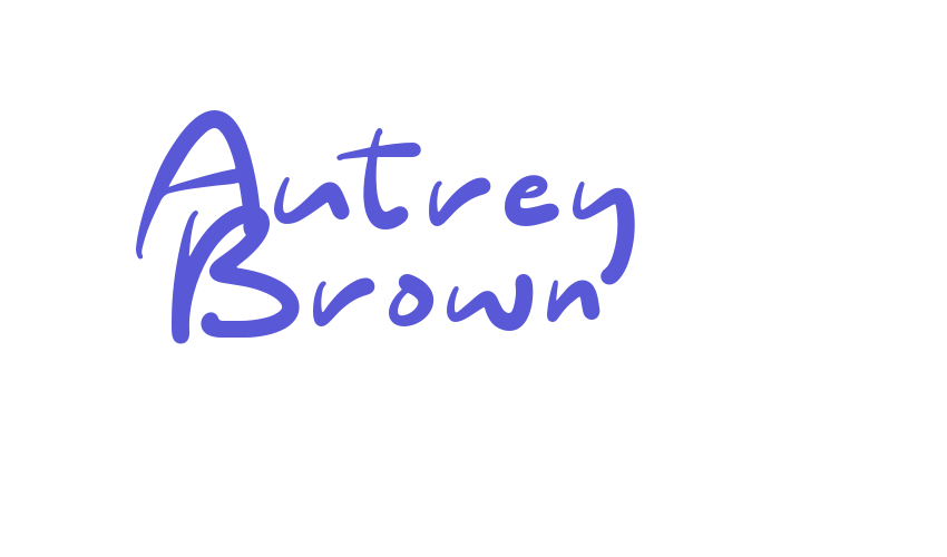 Autrey Brown Font