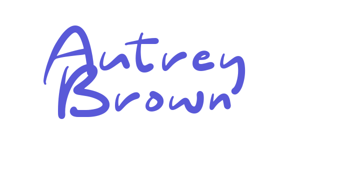 Autrey Brown Font Download