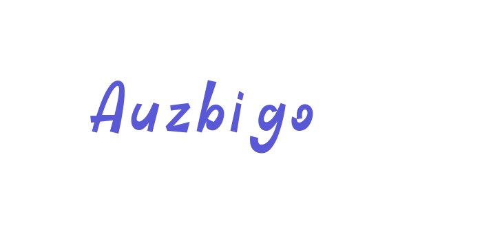 Auzbigo Font Download