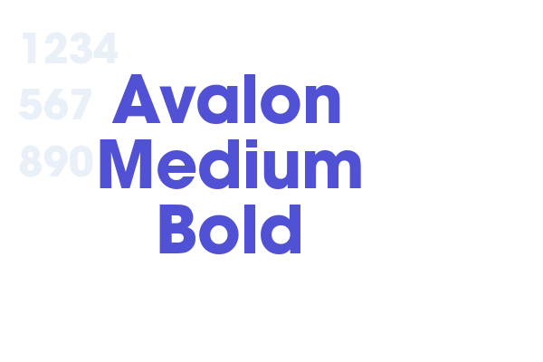 Avalon Medium Bold