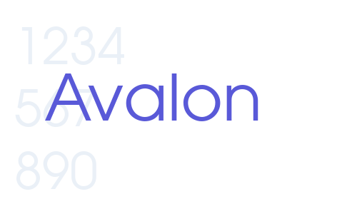 Avalon Font